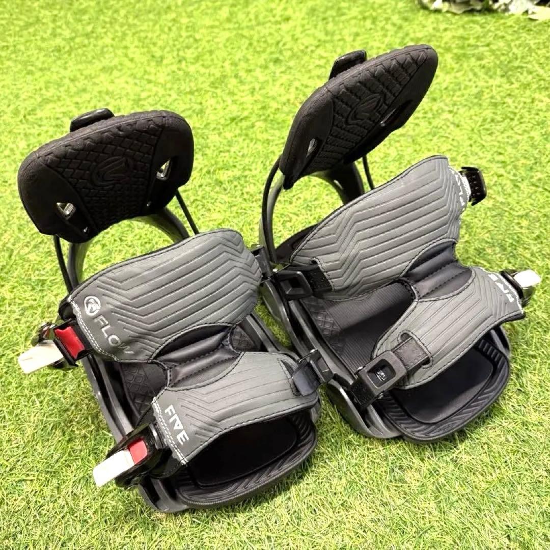 FLOWビンディング　リアエントリー美品