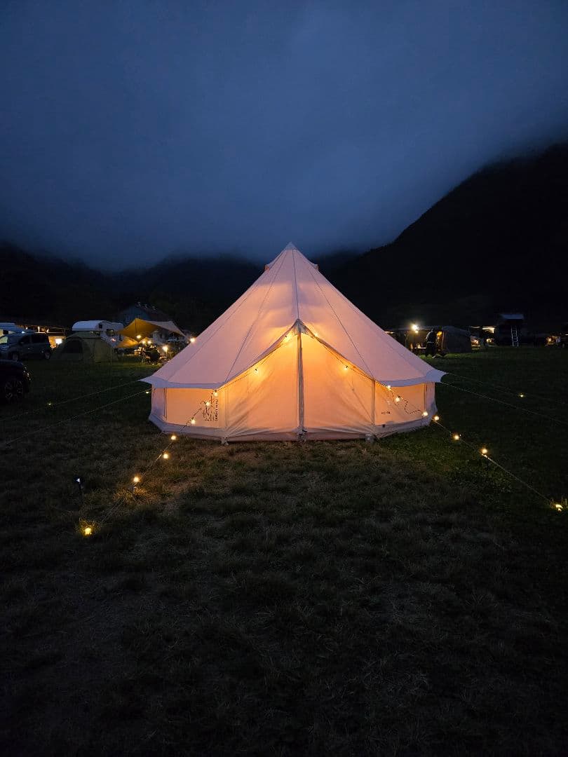 アスガルド19.6 ＋フロアマット＋ギャランティーカード＋グラウンドシート