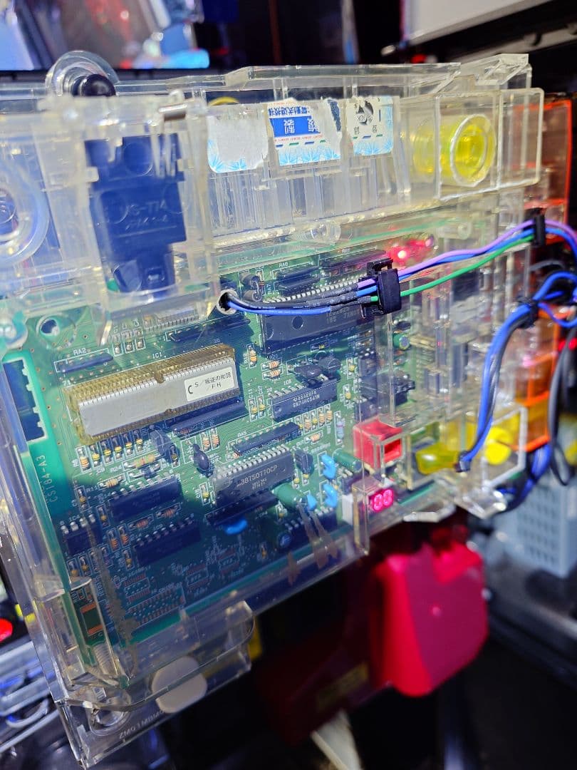 【スロット】まどマギ叛逆の物語 実機 ボリューム不要 ジャンク 暁美ほむら