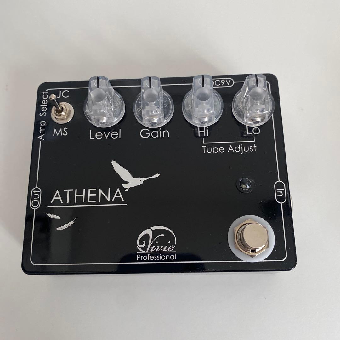 Vivie Professional ATHENAギターエフェクター