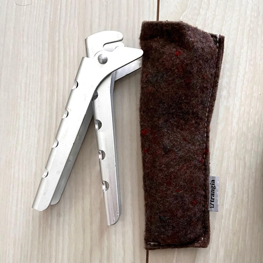 美品☆トランギア(trangia) ツンドラ3　ブラック　ウールケース付き