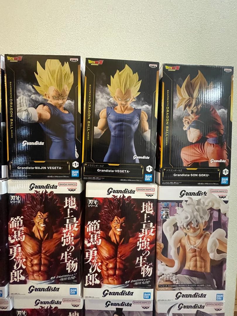 人気　プライズ　グランディスタ　フィギュア　24点　刃牙　ナルト　クラピカ　他