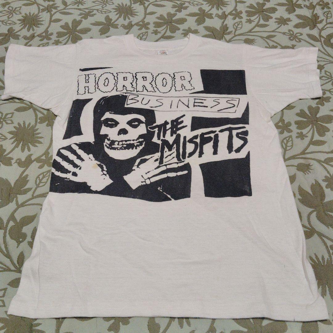 80's THE MISFITS Horror Business Tシャツ