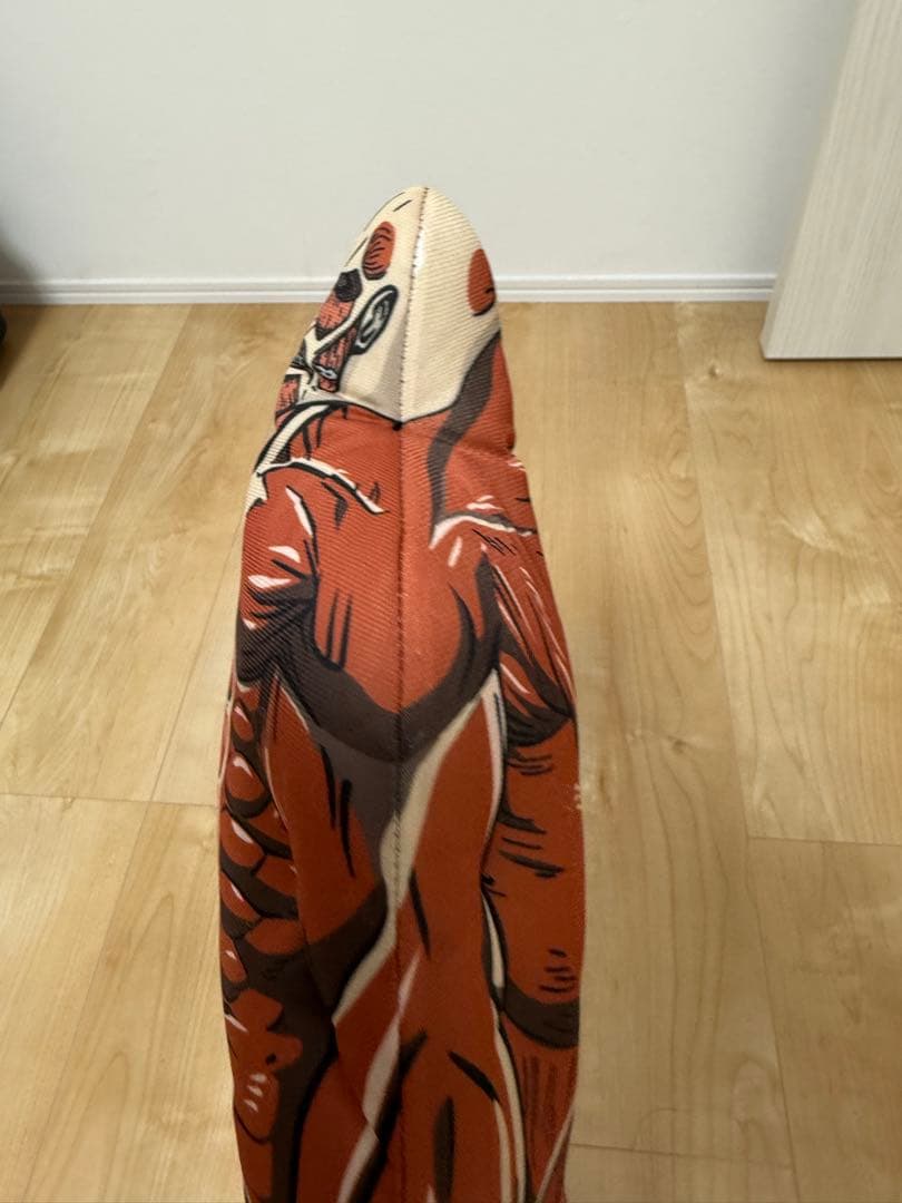 進撃の巨人ぬいぐるみ 約60cm 筋肉デザイン