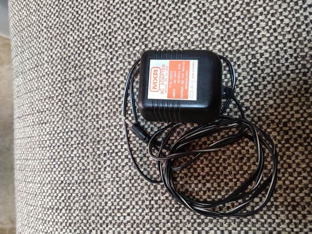 ギター MXR six band graphic equalizer