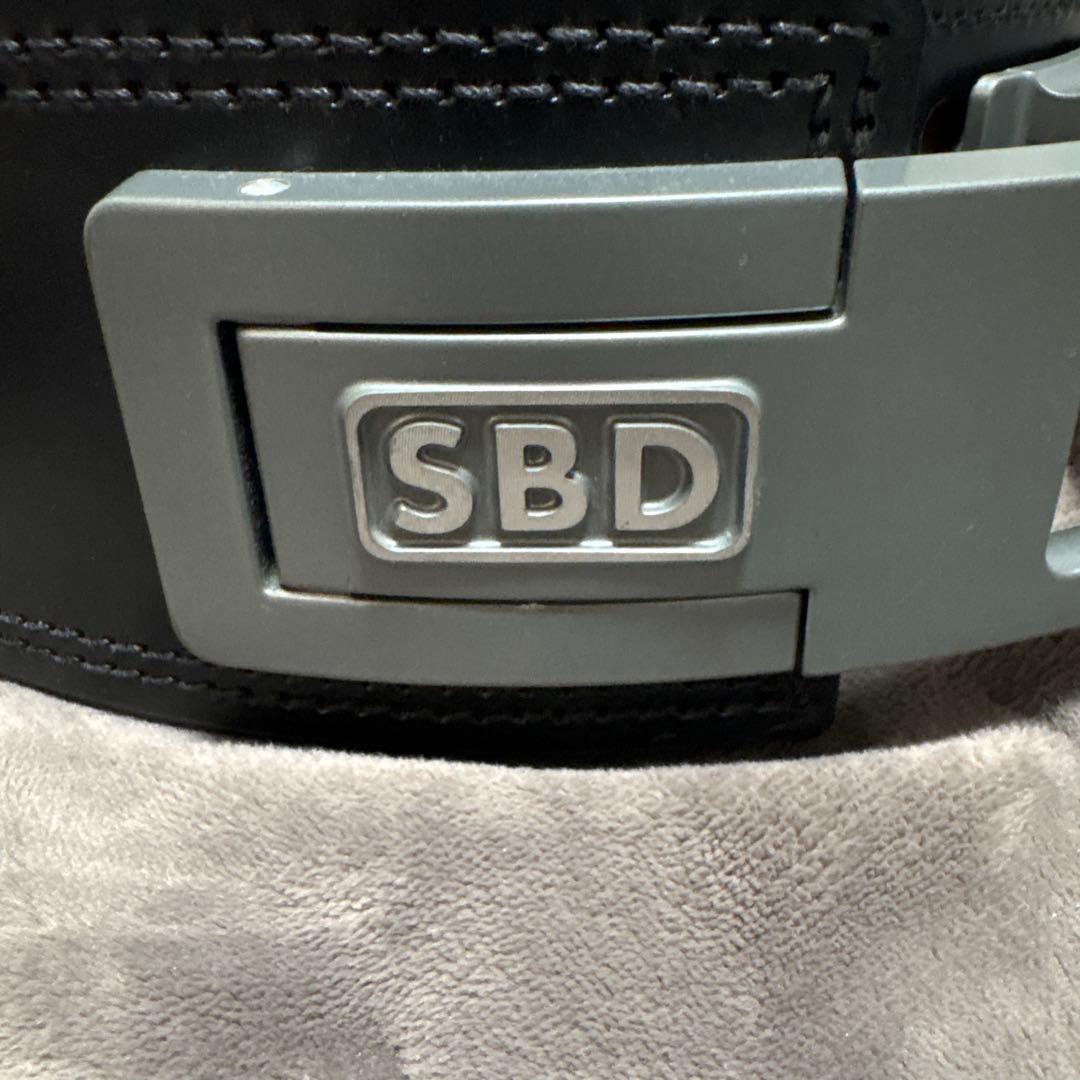 【極美品】SBD パワーリフティングベルト Mサイズ