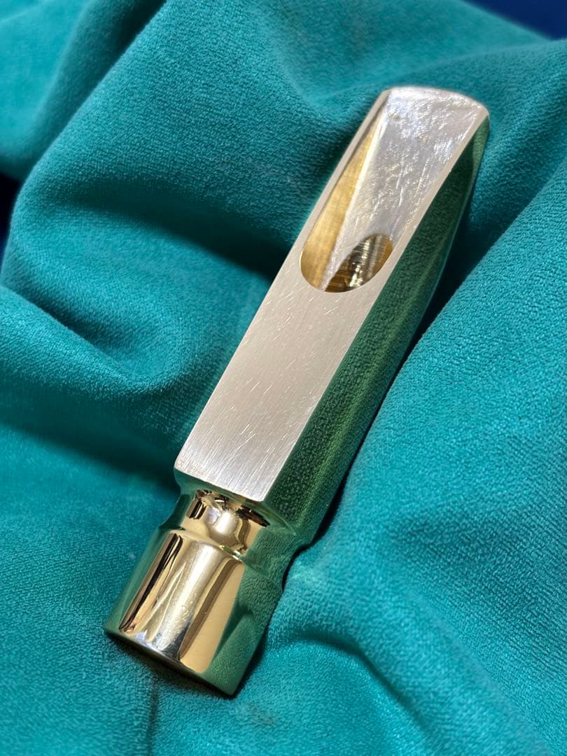 【アルトサックス用】メタルマウスピース【jazz・funk向き】