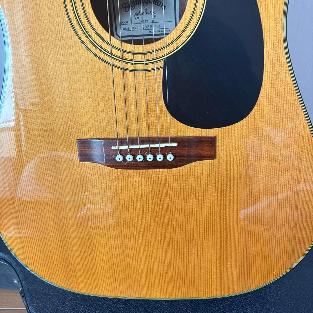 アコースティックギター　Sigma Guitars by Martin DM1N