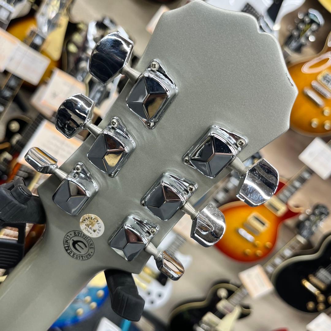 【11188】 EPIPHONE SG Special silver