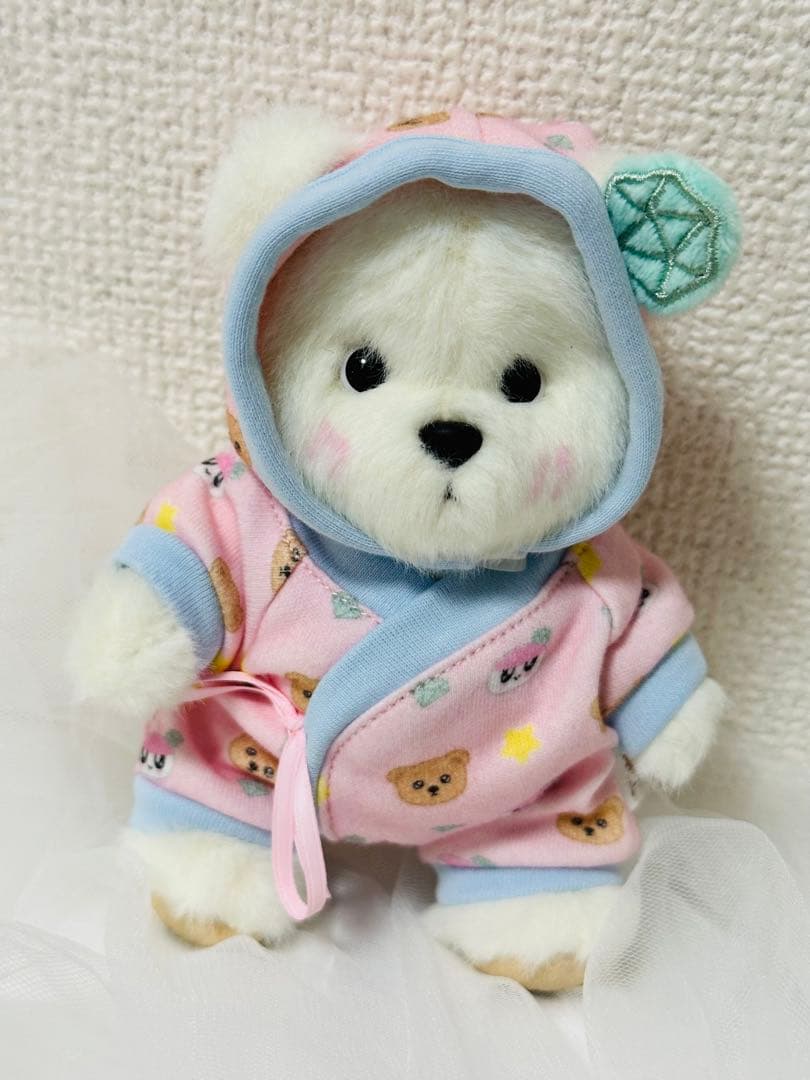 テディテイルズ SEVENTEEN BONGBONGBEAR ボンボンイ