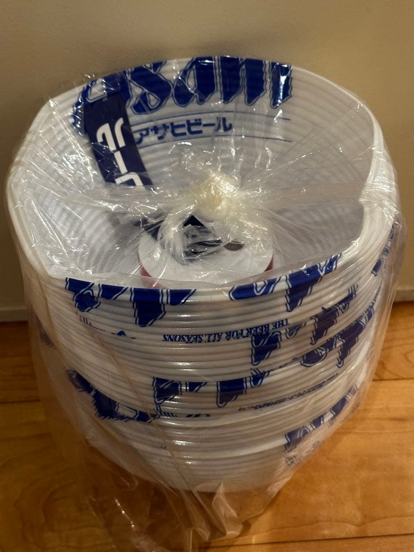 アサヒビール提灯 5個入り