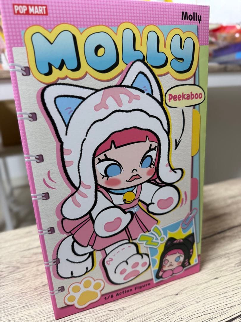 その他 MOLLY Peekaboo 1/8 Action Figure popmart