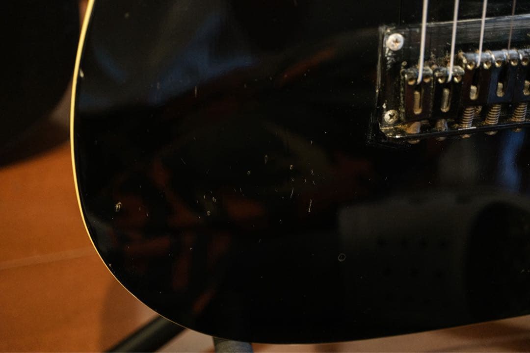 フェルナンデス 初期 LシリアルTEJ-75 白FGI ×EMG 布袋寅泰