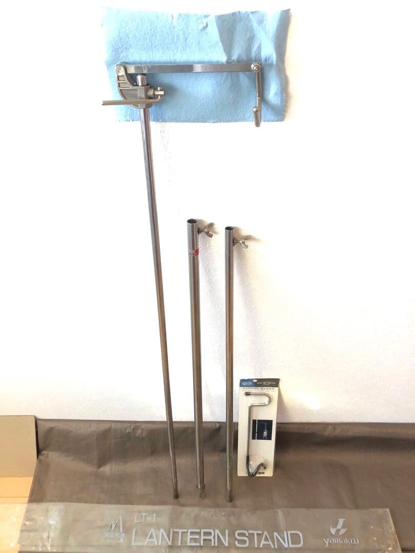 希少！未使用品！ スノーピーク ヤマコウ ランタンスタンド パイルドライバー