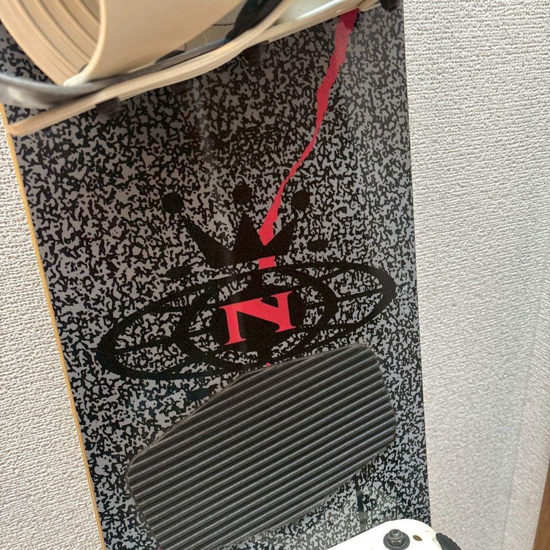 ナイデッカー　スノーボード　ビンディング　ドレイク