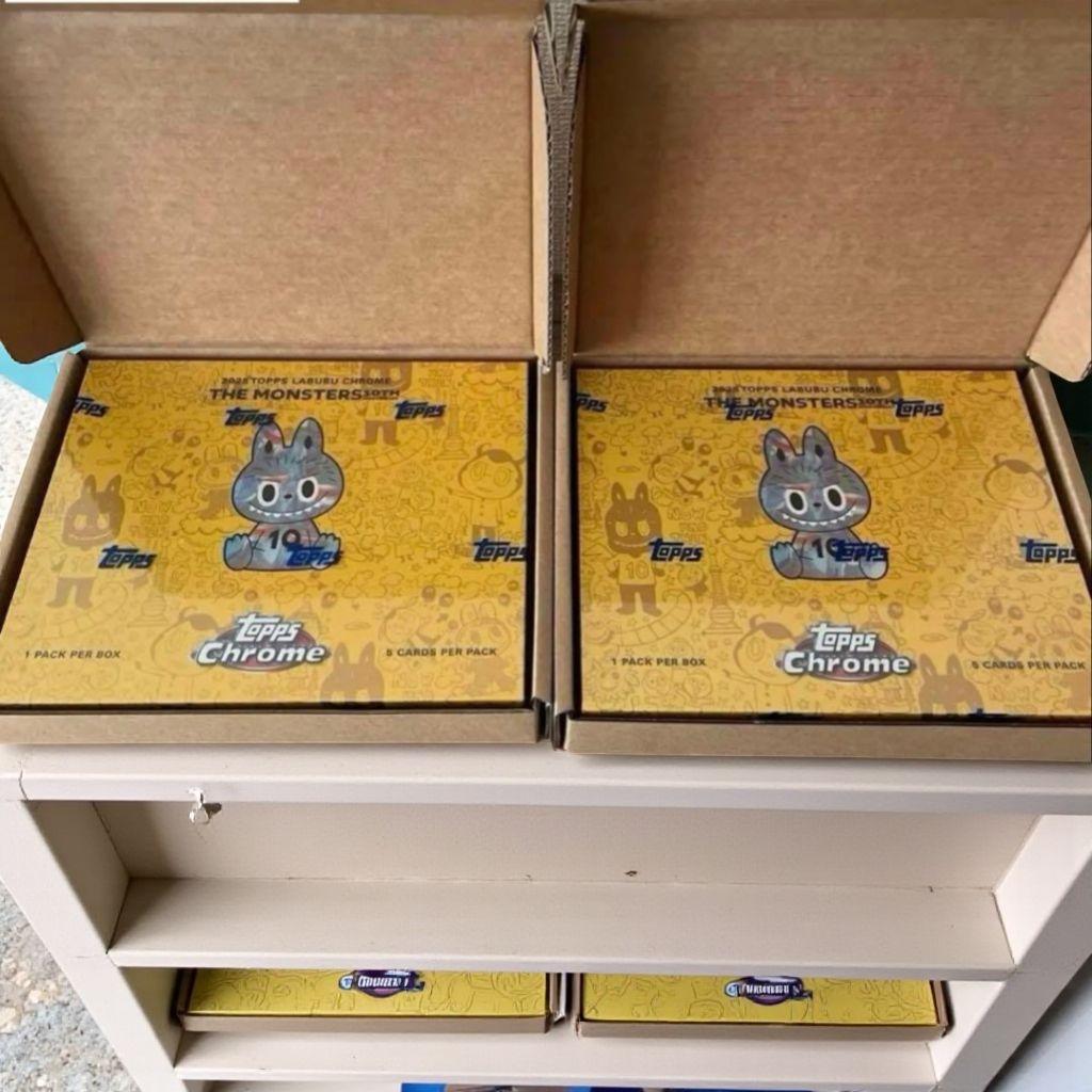 【新品未開封】Topps The Monsters Series 2BOX