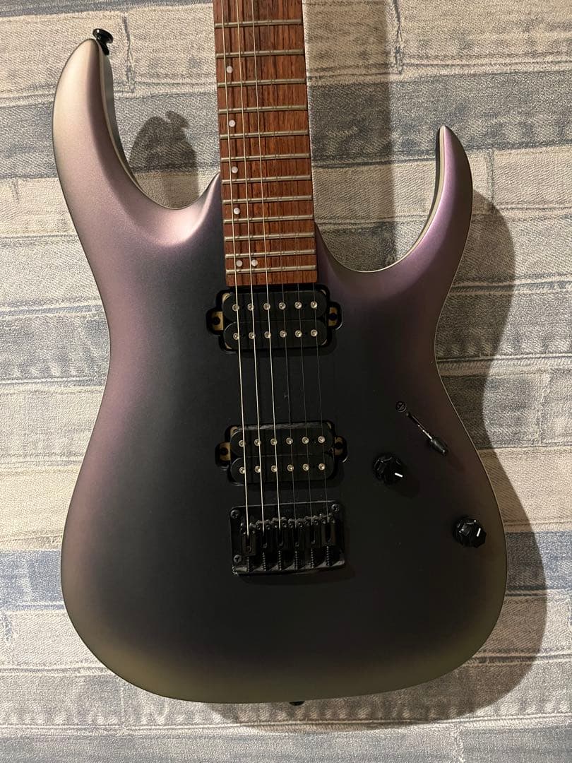 美品 アイバニーズ RGA42EX-BAM エレキギター　アンプ付き