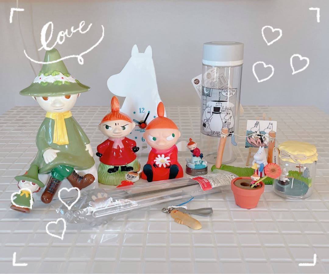 ムーミン　グッズいろいろ　まとめ売り