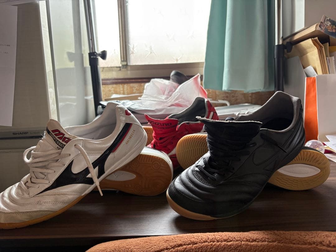 Mizuno モレリア サッカーシューズ　フットサルシューズ　27.0