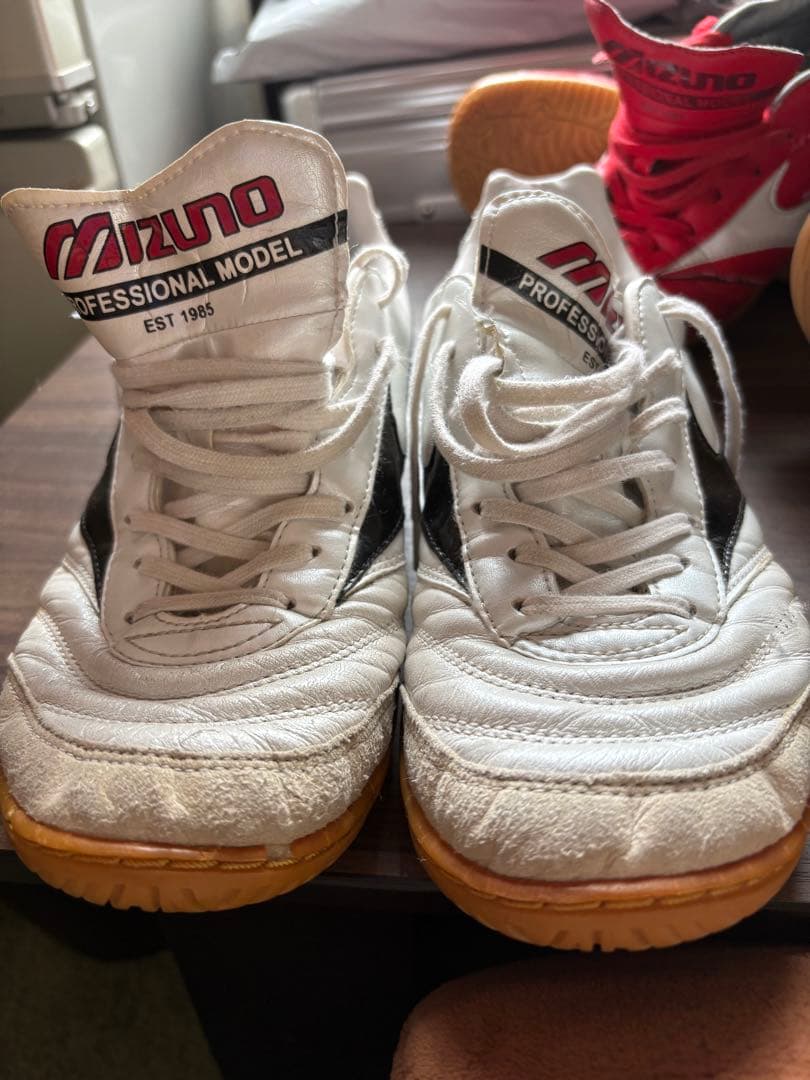 Mizuno モレリア サッカーシューズ　フットサルシューズ　27.0