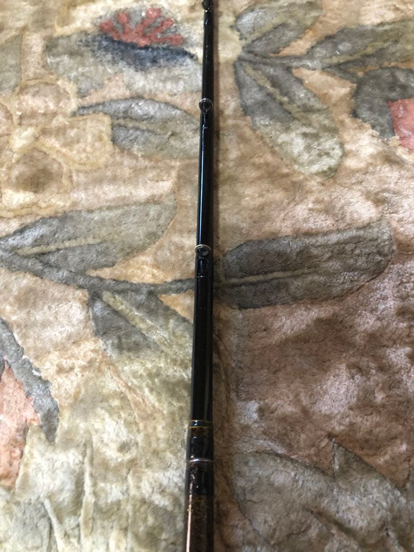 6.1尺　カワハギ　和竿 竹竿　リールシートチタン製　布袋竹　美品