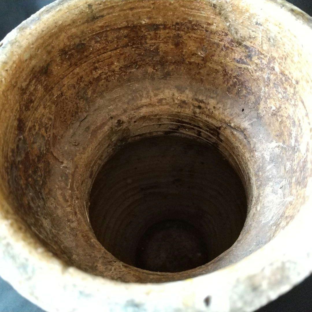 伊賀花生 箱あり 茶道 華道 茶道具