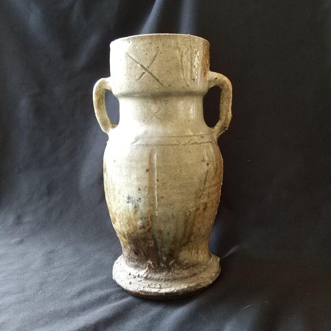 伊賀花生 箱あり 茶道 華道 茶道具