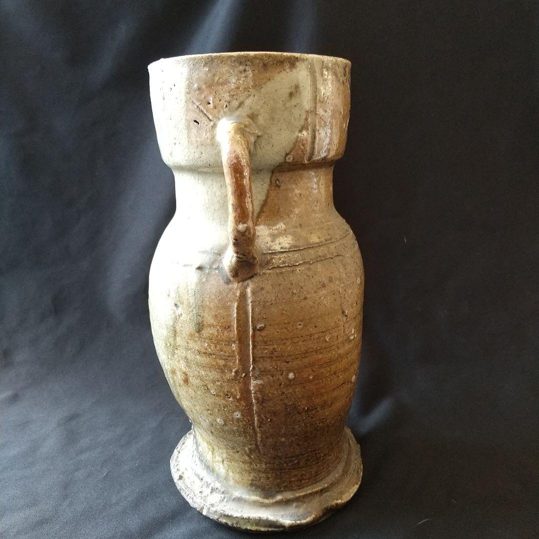 伊賀花生 箱あり 茶道 華道 茶道具