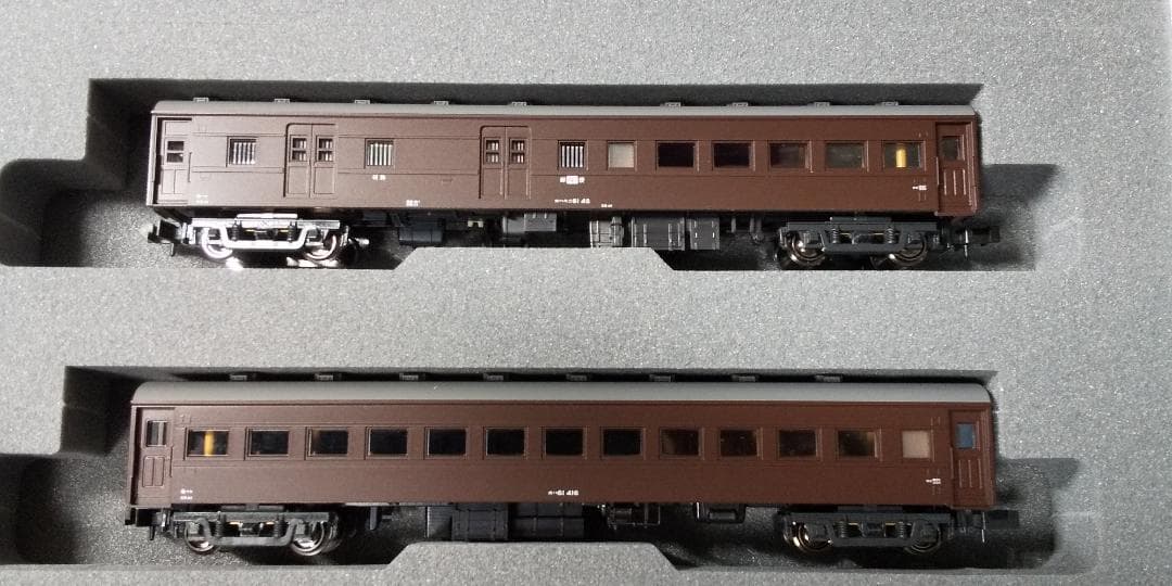 KATO オハ61系客車4両セット スハフ32 スハ33