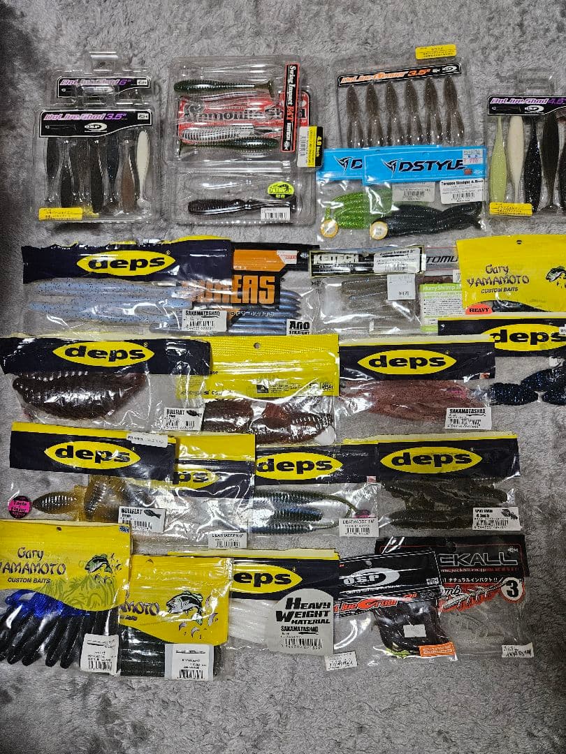 バス釣り ルアーセット