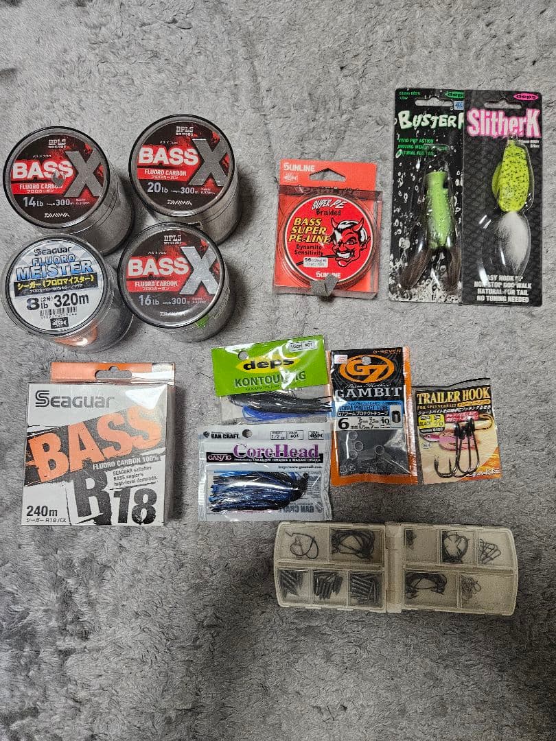 バス釣り ルアーセット