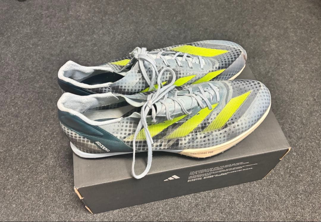 アディゼロ プライム sp2【28.5cm】中古美品 prime sp2