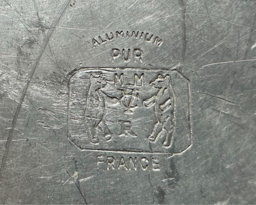 フランス軍 実物 M52 メスキット+カトラリー③