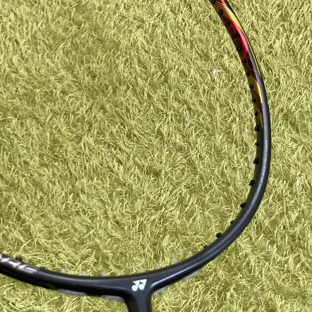 【美品】YONEX NANOFLARE 800 4U5G 廃盤品