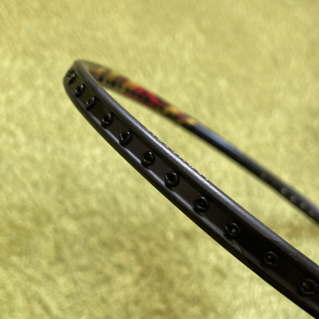 【美品】YONEX NANOFLARE 800 4U5G 廃盤品