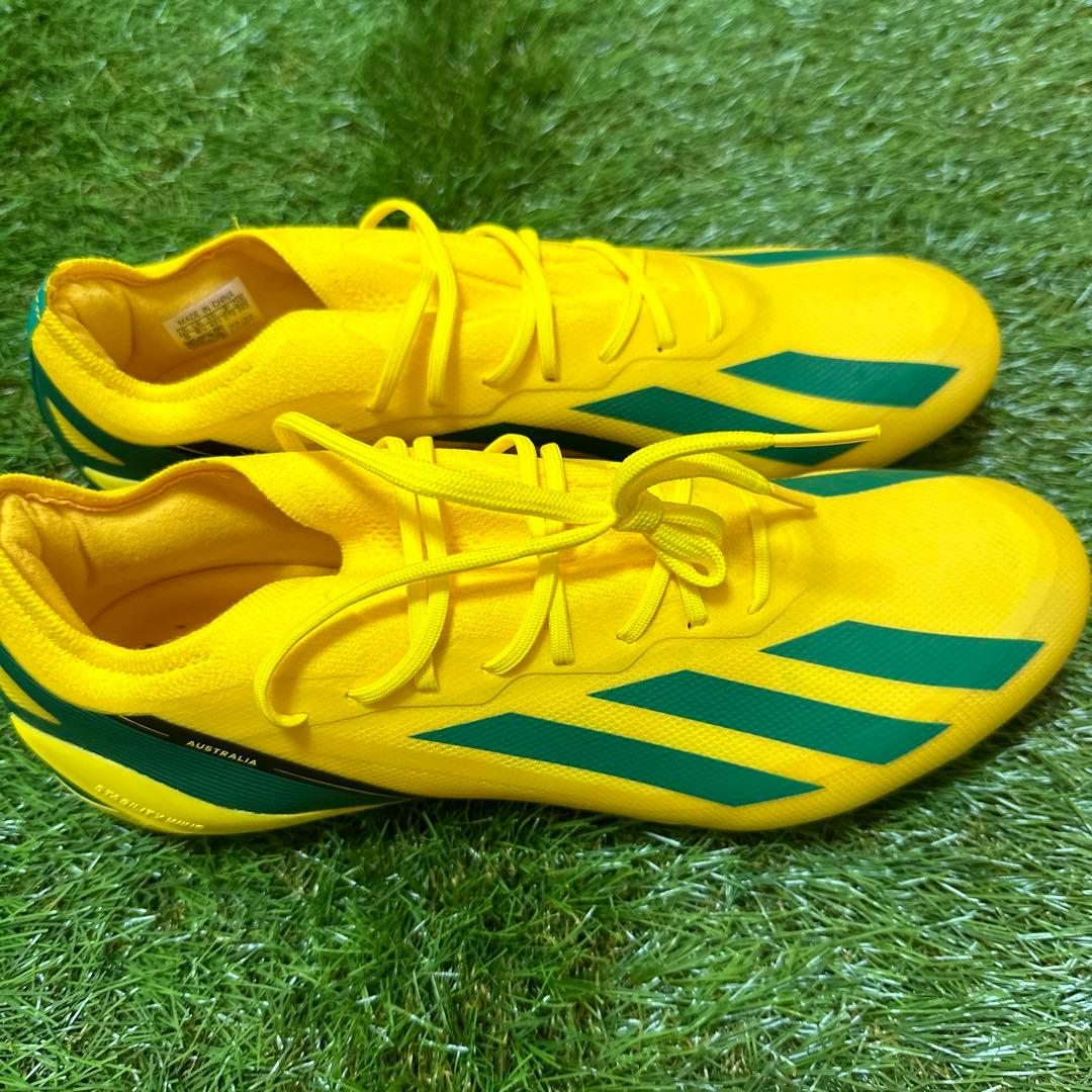 【豪州限定モデル】X CRAZYFAST AUS.1 FG 27cm 送料無料