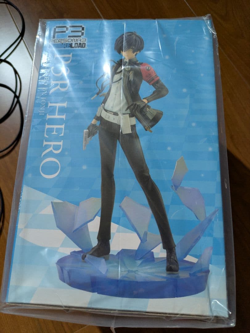 【未開封】ペルソナ3 リロード　P3R 主人公　1/8スケールフィギュア