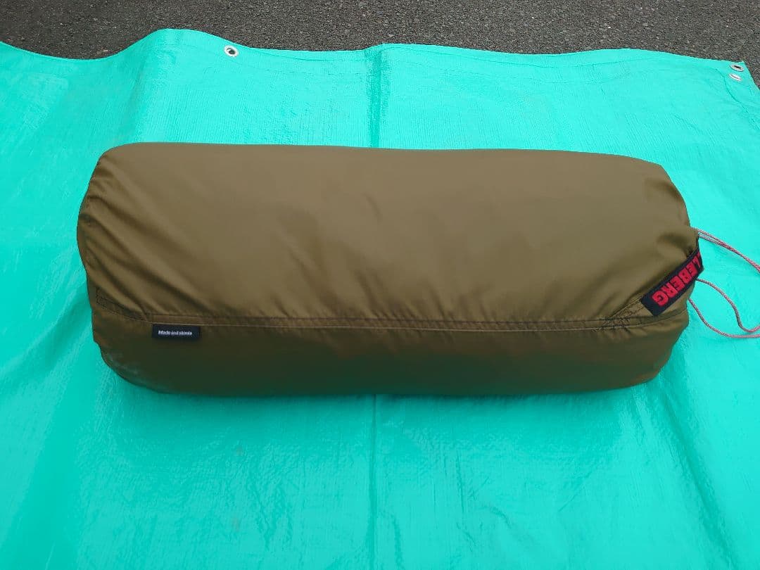 ヒルバーグ　アラック3 　純正フットプリント付き