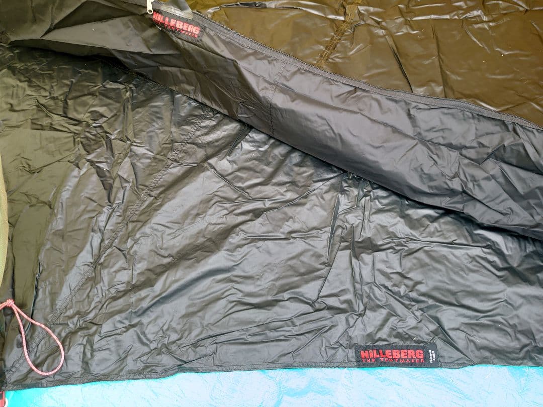 ヒルバーグ　アラック3 　純正フットプリント付き