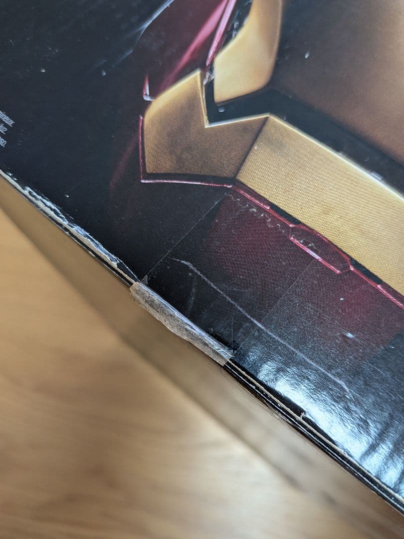 ハズブロレプリカ マーベルレジェンド アイアンマン ヘルメット【未開封】