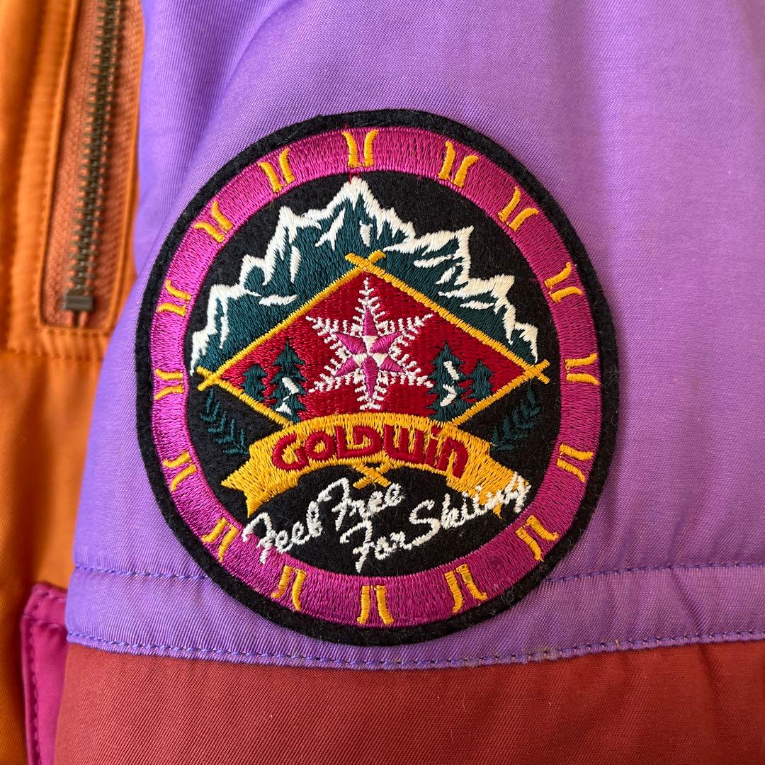 スキーウェア　GOLDWIN