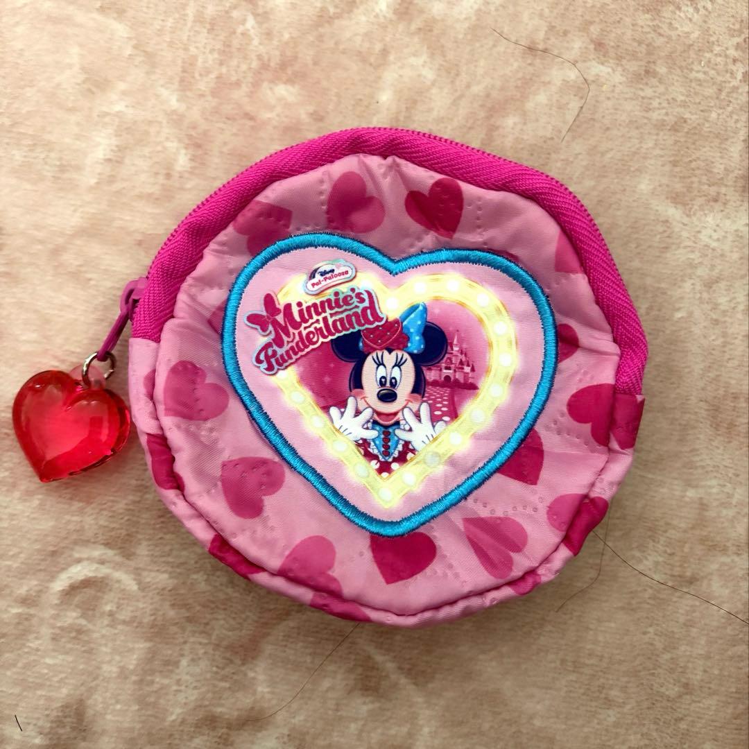 ディズニー ミニパル ミニー ぬいぐるみバッジ ぬいぐるみチャーム カプセルトイ