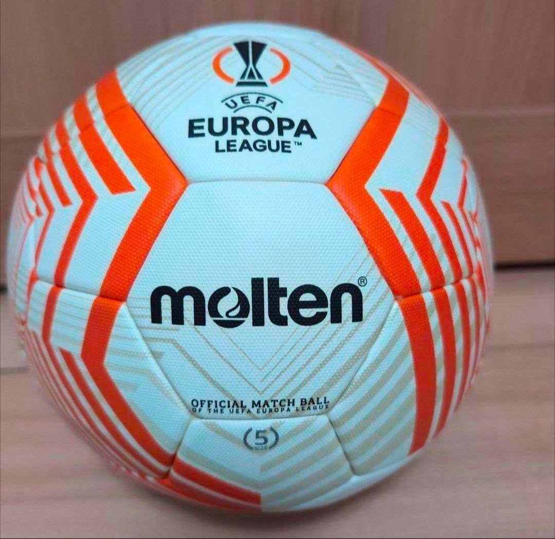 箱付　モルテン UEFA 試合球 5号球 国際公認球 F5C5000