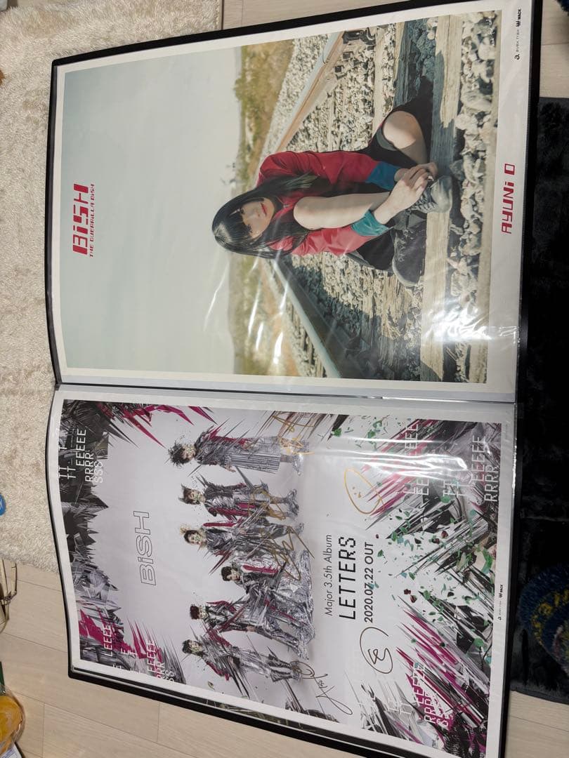 BiSH ポスターまとめ売り