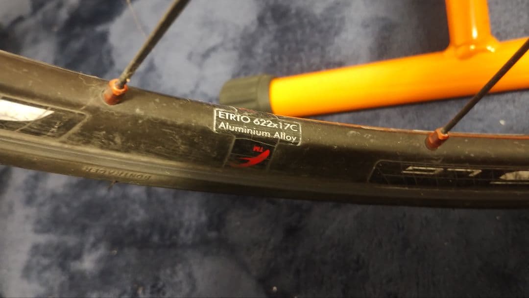 FULCRUM フルクラムレーシング５ 　11ｓ　前後セット