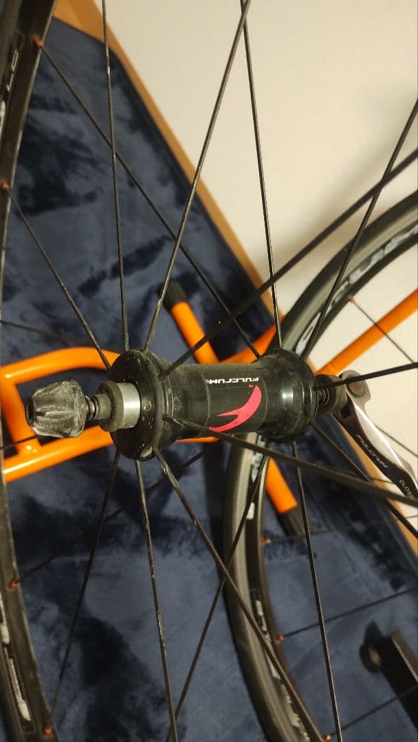 FULCRUM フルクラムレーシング５ 　11ｓ　前後セット