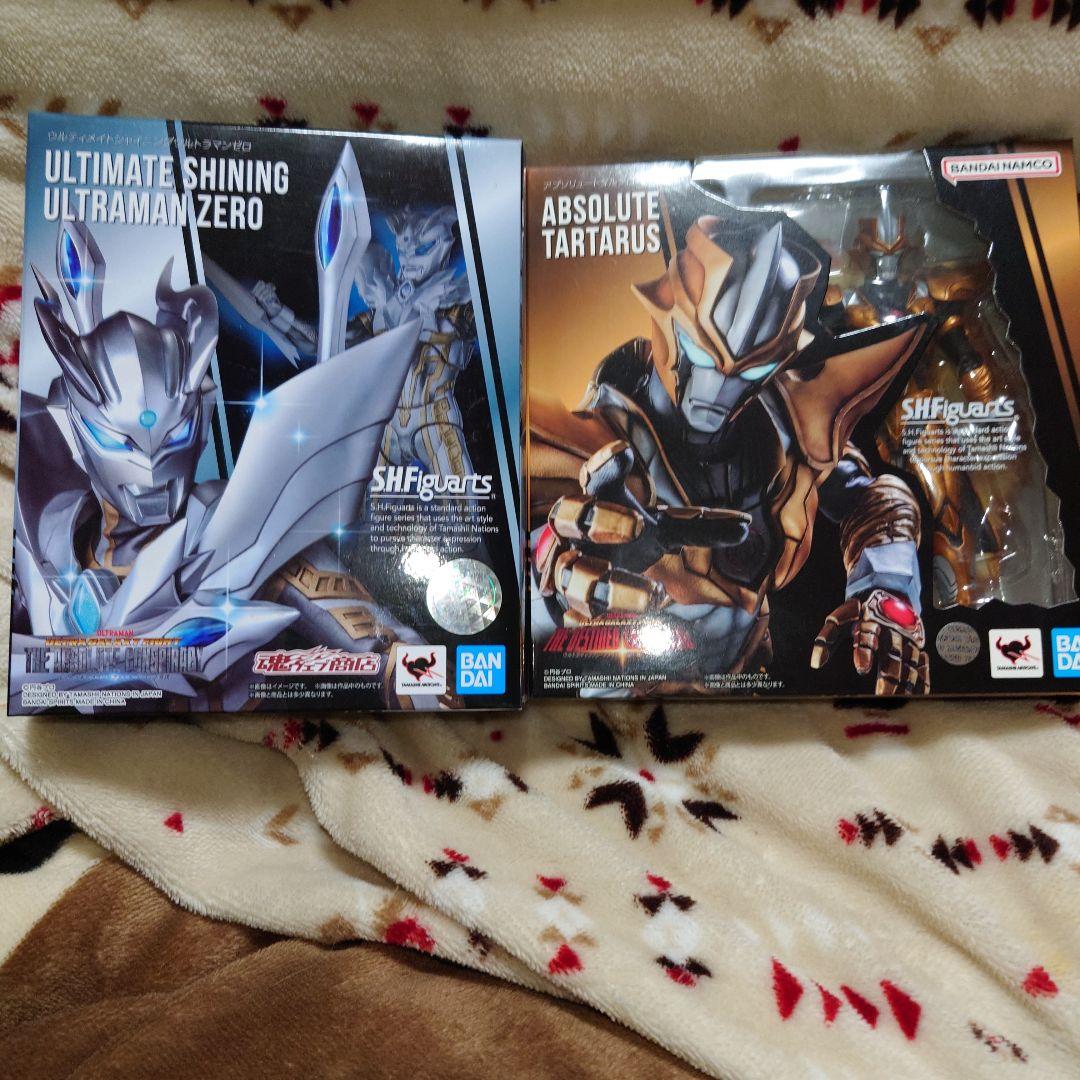 S.H.Figuarts USウルトラマンゼロ&タルタロス&レグロス