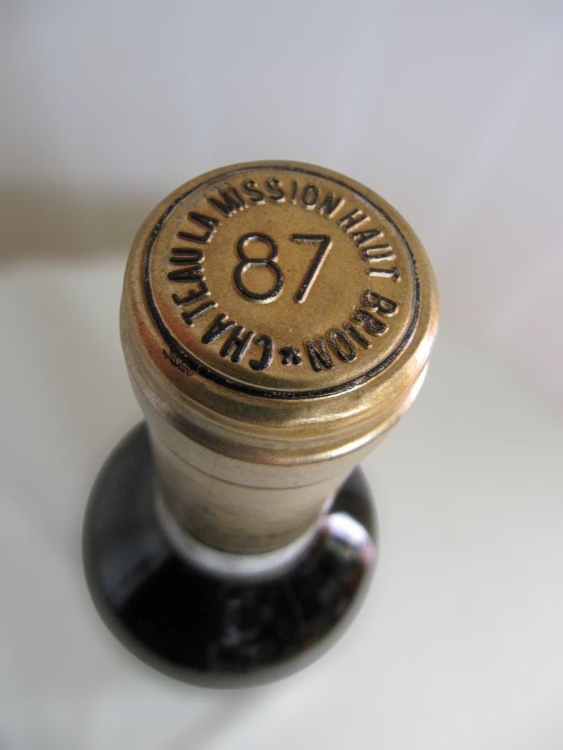 シャトー　ラミッション　オーブリオン　1987年