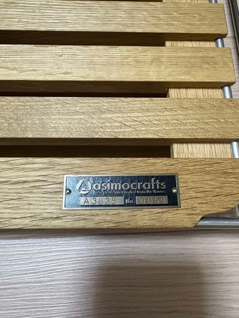 【1回使用】アシモクラフツA3825_o パレットテーブル 38explore