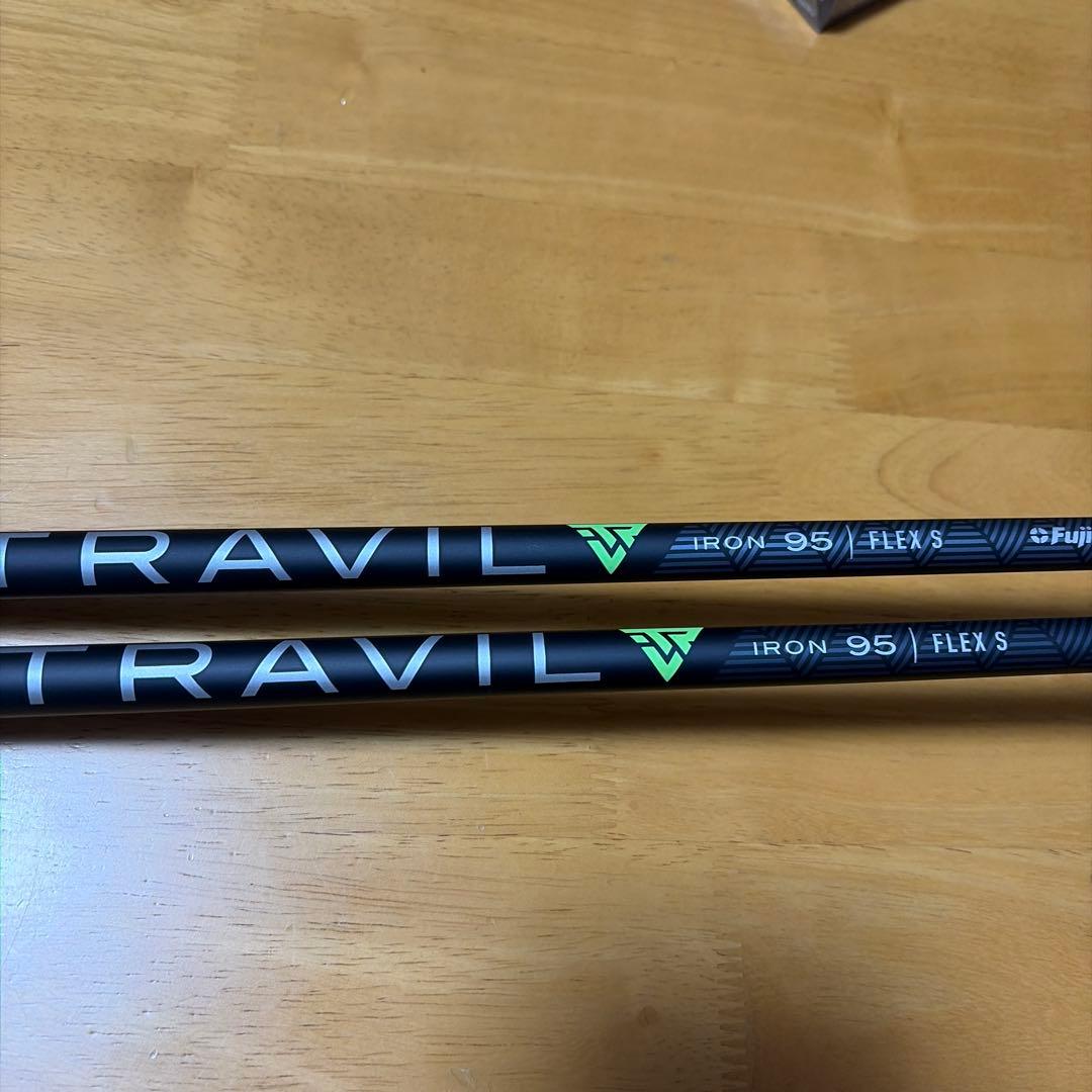 Srixon ZX4 MKⅡ アイアン 6番 7番セット　トラビル